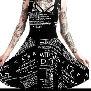 Killstar Tryals Skater Dress